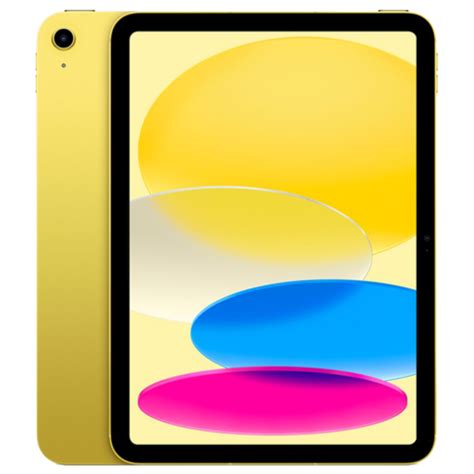 Buy Apple iPad 10th Generation Wi-Fi (10.9 Inch, 256GB, Yellow, 2022 ...