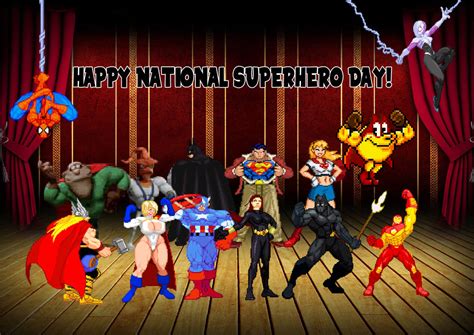 Happy National Superhero Day by supercharlie623 on DeviantArt