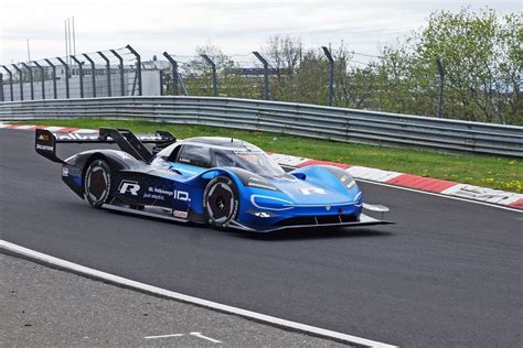 Ready for the Ring Record: The Volkswagen ID.R - GTspirit