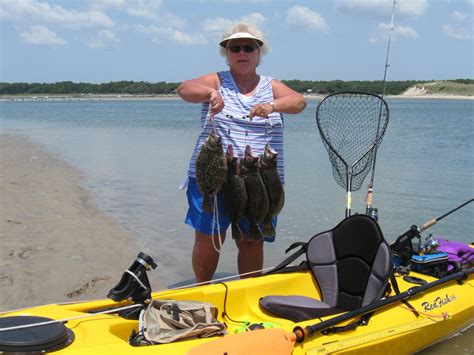 Kayak Fishing Tip - Trailing Line - PointClickFish.com