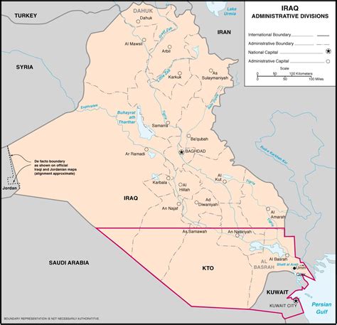 Map Of Iraq And Kuwait ~ AFP CV