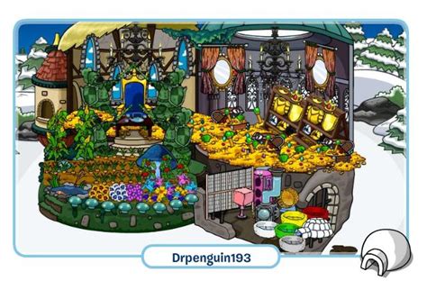 Club Penguin Cheats and Guide: Club Penguin Featured Igloos: June 12