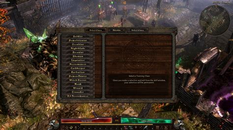 Diablo 3 Classes DE UI file - Grim UI mod for Grim Dawn - ModDB