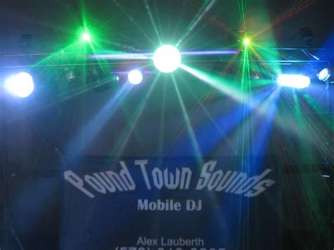Pound Town Sounds Mobile DJ | Bonnots Mill MO