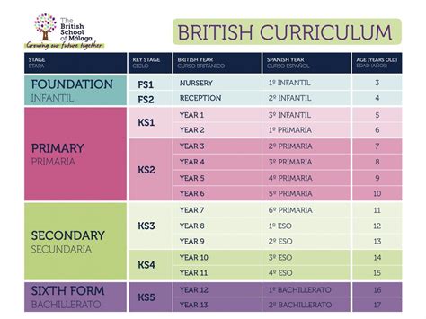 CURRICULUM - British School of Málaga