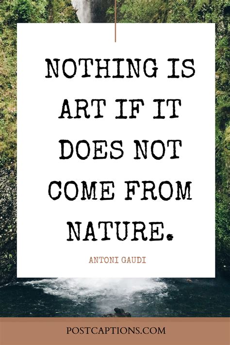 50 Best Nature Quotes for Instagram - PostCaptions.com