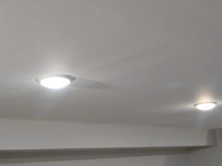 Surface Mounted LED light for soundproof ceilings | Recessed look | 4" or 6" | TMsoundproofing.com