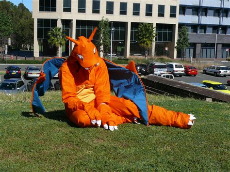 Charizard Cosplay. by bluewolf93 on DeviantArt