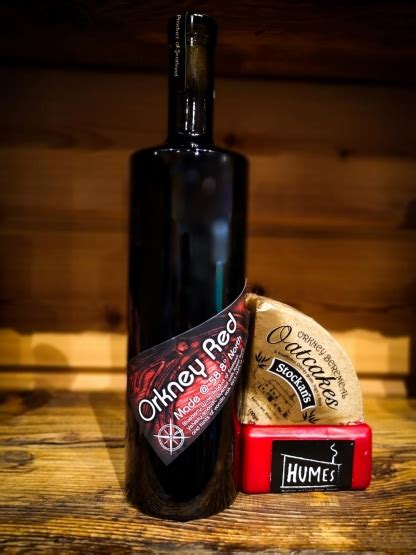 Cheese & Wine Gift Set - Hampers - Orkney Wine Company