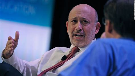 Lloyd Blankfein, CEO of Goldman Sachs, has cancer