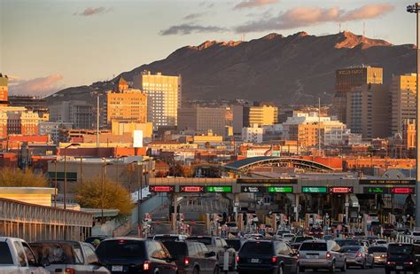 Juarez - El Paso Border Crossing: A Vital Link for Trade and Travel ...