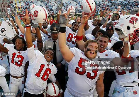 Russell Wilson Nc State Photos and Premium High Res Pictures - Getty Images