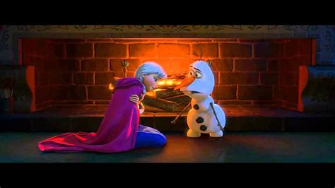 Frozen Olaf Melting