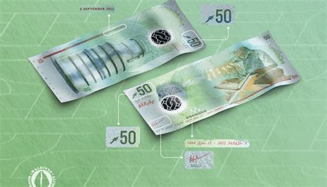 New Currency notes with Rufiya symbol | Maldives Financial Review