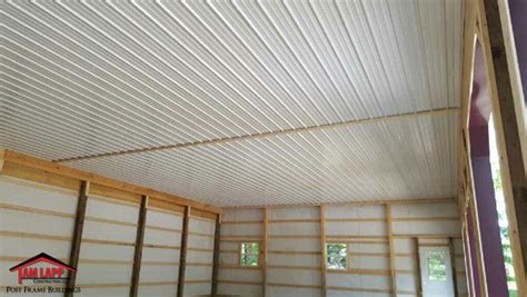 Ceiling & Wall Interior Liner Panel - Tam Lapp Construction, LLC