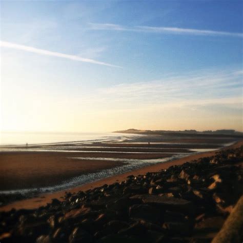 Carnoustie Beach a most wonderful place, in Angus