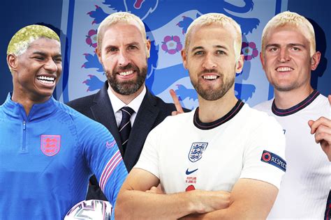 Entire England squad will get Gazza haircuts with bleach-blonde hair if they win Euro 2020 ...