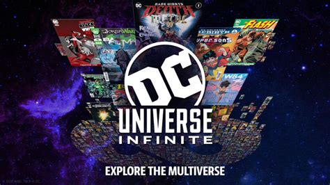 DC Universe Transitions to DC Universe Infinite - Geeky KOOL