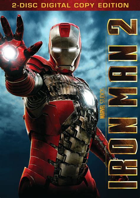 Iron Man 2 DVD Release Date September 28, 2010