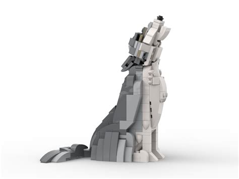 LEGO MOC Wolf by Miro | Rebrickable - Build with LEGO