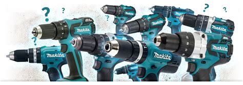 Makita Combi Drills comparison | Power Tool World