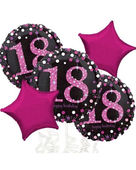 18th Birthday Balloons | Milestone Birthdays | Party Delights