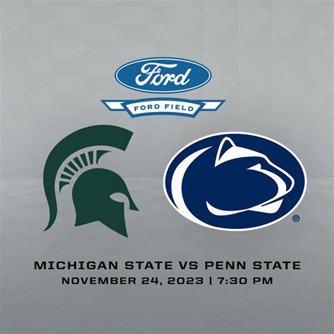 Penn State Vs Michigan State 2024 - Gypsy Kellina