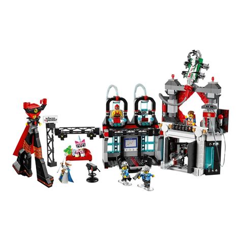 The LEGO Movie 70809 - Lord Business' Evil Lair - Walmart.com - Walmart.com