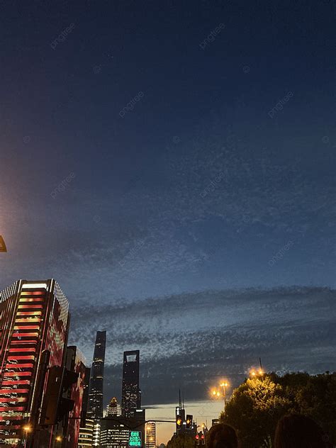 Night View Of City Buildings Background, Building, Night View, City ...