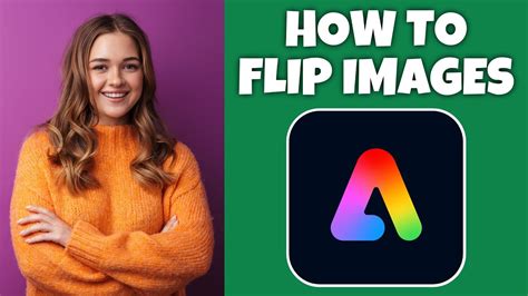 How To Flip An Image Horizontal In Adobe Express | Adobe Express Tutorial - YouTube