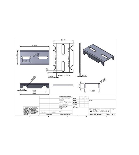 Sheet Metal: Sheet Metal Drawing