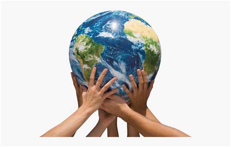 Clipart globe hands holding, Clipart globe hands holding Transparent ...