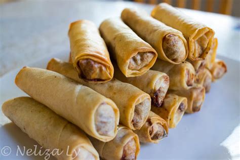 My Mama's Kitchen and Garden: Air Fryer Lumpia Shanghai or Eggrolls