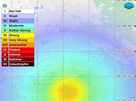 Earthquake in Assam: Earthquake of magnitude 6.4 hits Assam, strong ...