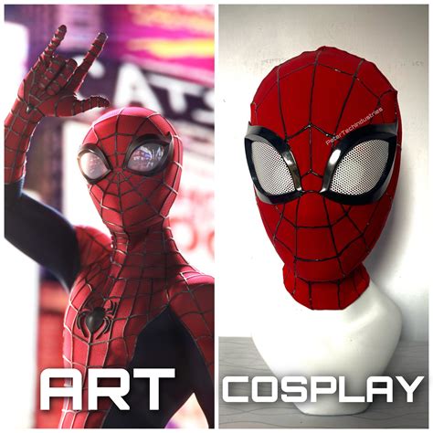 Spectacular Spiderman Mask Full Kit With 3D Webs Puffy - Etsy