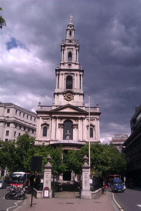 Around British Churches: St Mary le Strand, London