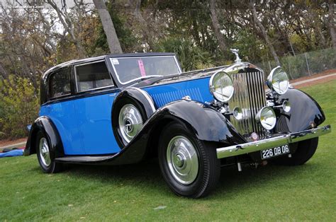 1936 Rolls-Royce Phantom III Image. Photo 59 of 119