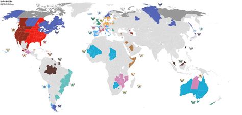 Pokemon X and Y: Guide To The Vivillon Patterns Around The World - Gameranx