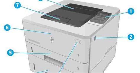 HP LaserJet Pro M402n Manual