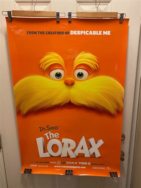 Lorax Movie Poster