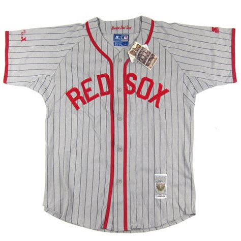 Vintage Boston Red Sox Starter Jersey NWT – For All To Envy