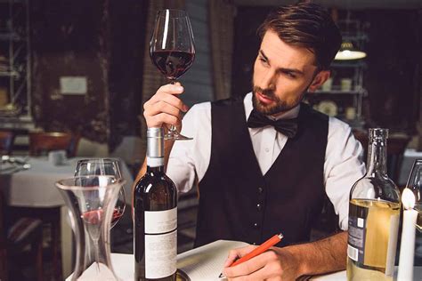 What is a Sommelier?