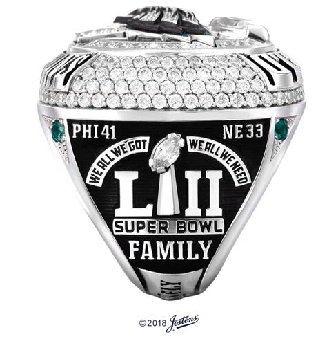 2024 Super Bowl Rings - Jean Robbie