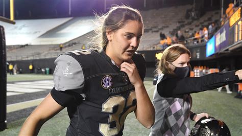 Vanderbilt kicker Sarah Fuller to speak at Biden-Harris inauguration ...