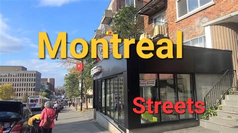 Montreal-exploring Côte-des-Neiges Street - YouTube