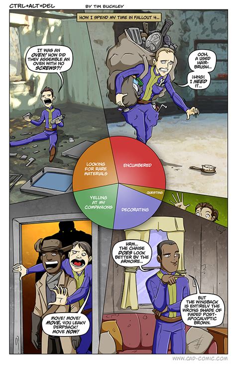 How I spend my time in Fallout 4 - Imgur | Fallout funny, Fallout 4 ...