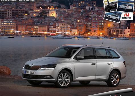 SKODA Fabia Combi - 2014, 2015, 2016 - autoevolution