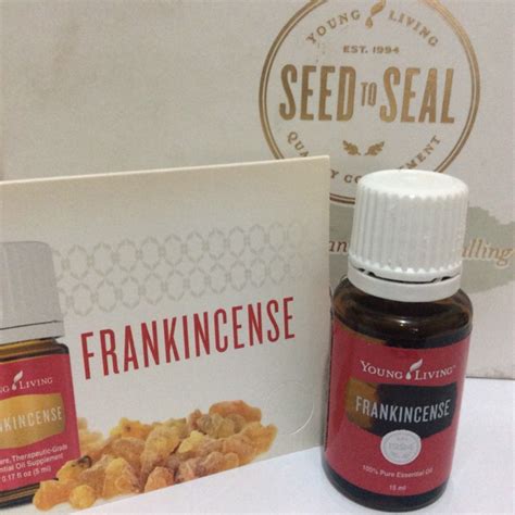 Young Living Frankincense Oil 15 mL (Unopened) | Shopee Philippines