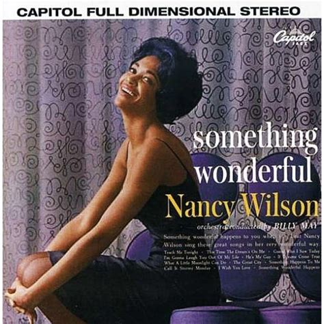 Nancy Wilson – Guess Who I Saw Today Lyrics | Genius Lyrics