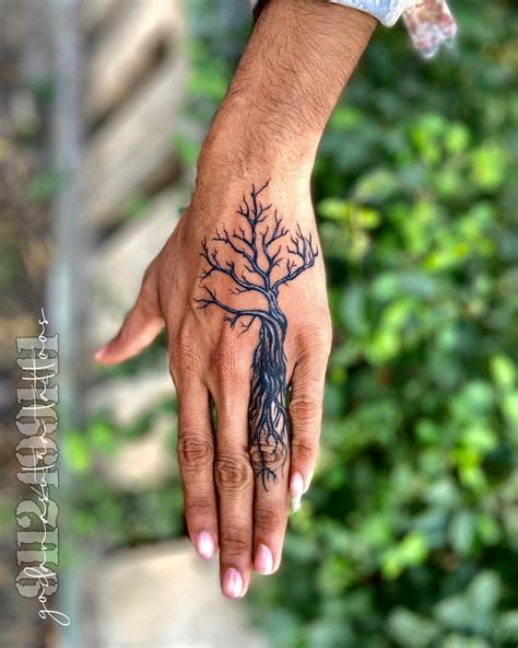 Green Tattoos, Palm Tattoos, Vine Tattoos, Black Ink Tattoos, Nature ...